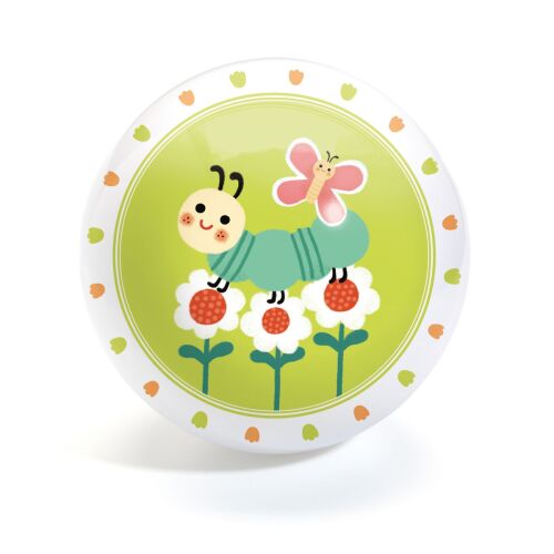 Gumilabda, ∅ 12 cm - Kiskertben - Lovely bugs Ball