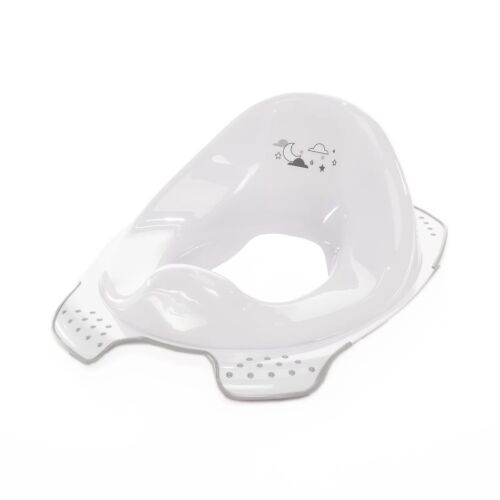 Zopa Moon White WC szűkítő felhő és csillag mintával - WC szűkítő