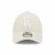 New Era 9FORTY Los Angeles Dodgers bézs sapka elölnézet