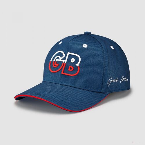 Formula 1 SE Silverstone kék baseball sapka, ferde nézet - Férfi baseball sapka