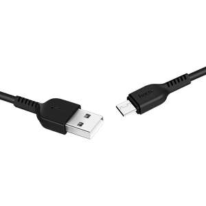 Hoco X13 USB-C - USB kábel, fekete, 3A, 1m - Hoco