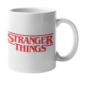 Stranger Things logó bögre 44020090 