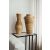 CASTOR S RATTAN VÁZA, pár rattan váza, dekoratív lakberendezési kiegészítő, természetes design