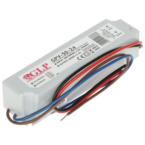 KAPCSOLÓMŰ TÁPELLÉK 24V/2A/GPV 155394294 - LED tápegység