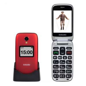 Evolveo EP-770 Telefon mobil #red 93324452 Telefoane Seniori