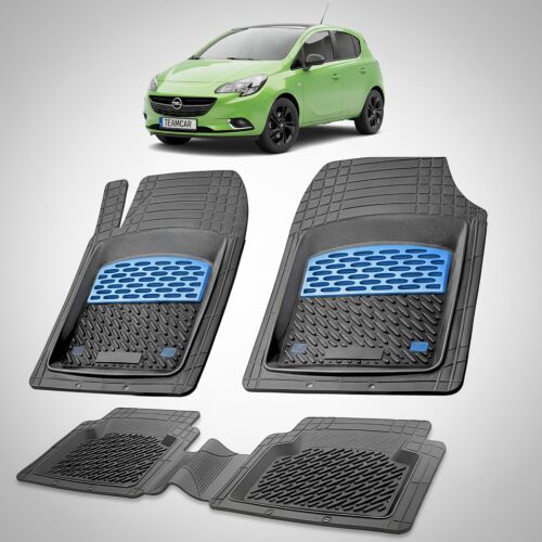 Opel Corsa E Hatchback 2014-2019 modellhez kompatibilis szőnyegek | Kék 155407952 - Jármű és alkatrész