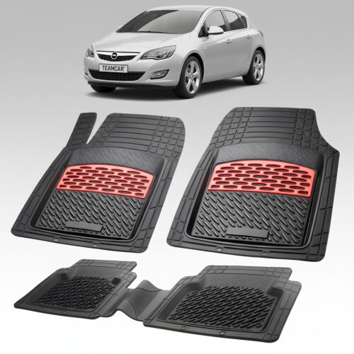 Opel Astra J Hatchback 2009-2015 kompatibilis szőnyegek | Piros 155408292 