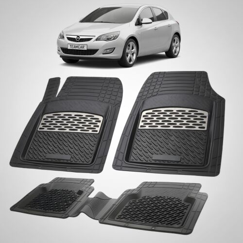 Opel Astra J Hatchback 2009-2015 kompatibilis szőnyegek | Ezüst 155408297 - Autószőnyeg