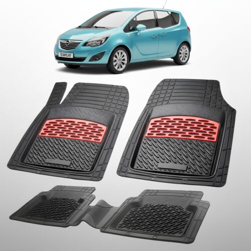 Opel Meriva B kompatibilis szőnyegek MPV 2010-2017 | Piros 155408575 - Autószőnyeg