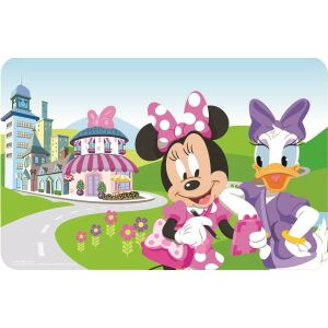 Disney Minnie és Daisy Tányéralátét - Műanyag - 43x28 cm 140178205 - Tányéralátét