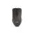 Urban Factory Onlee vezeték nélküli egér, fekete, 2.4GHz RF és Bluetooth, 2400 DPI, elülső nézet