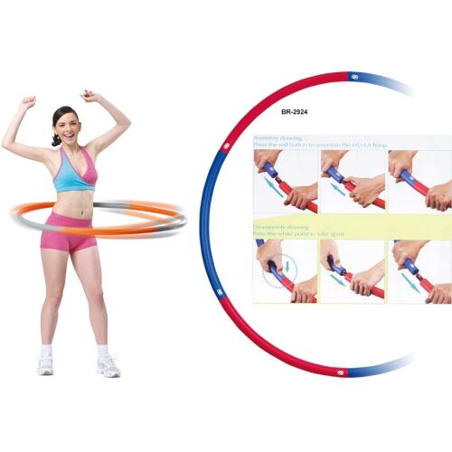 Hula hoop karika 177925249 - Fitness eszköz