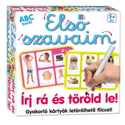 Írj rá és töröld le Első szavaim 177926533 - Művészet és hobbi