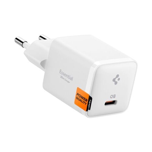 Spigen Essential 30W USB-C PD Fali töltő Samsung Galaxy telefonokhoz - Telefontöltő