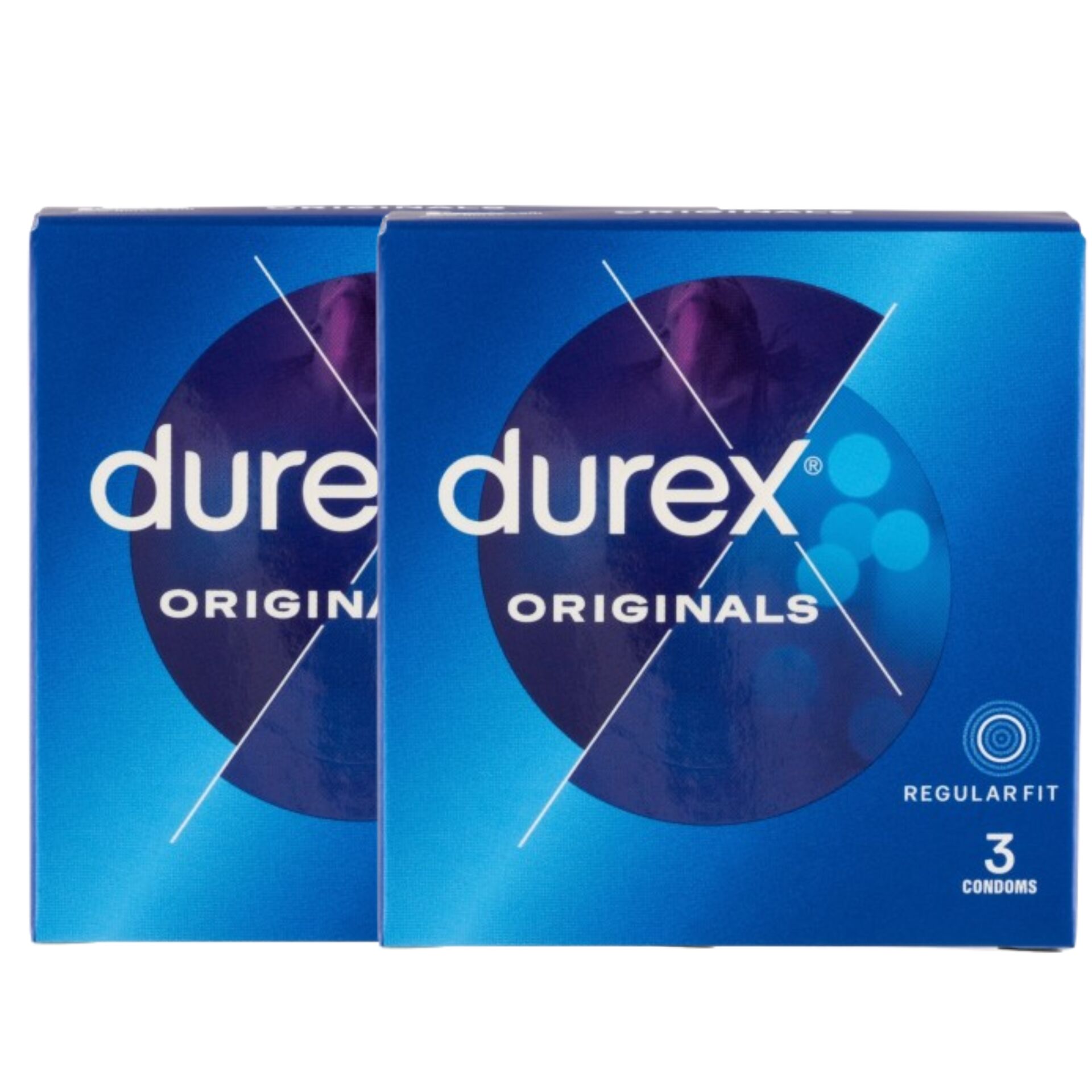 E-shop Durex Originals Kondóm 2x3 ks