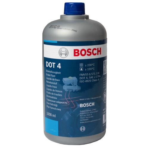 Bosch DOT 4 fékfolyadék, 1 literes flakon - Kenőanyag