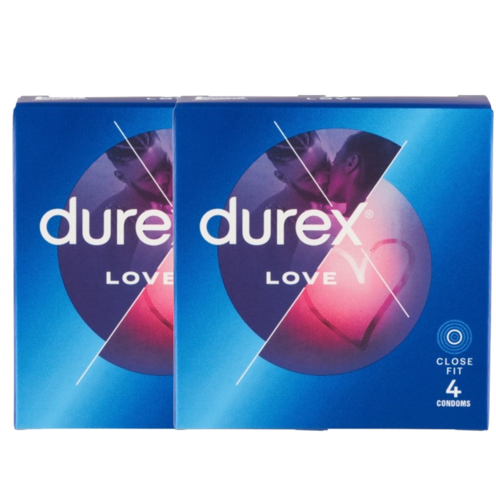 E-shop Durex Love Kondómy 2x4 ks