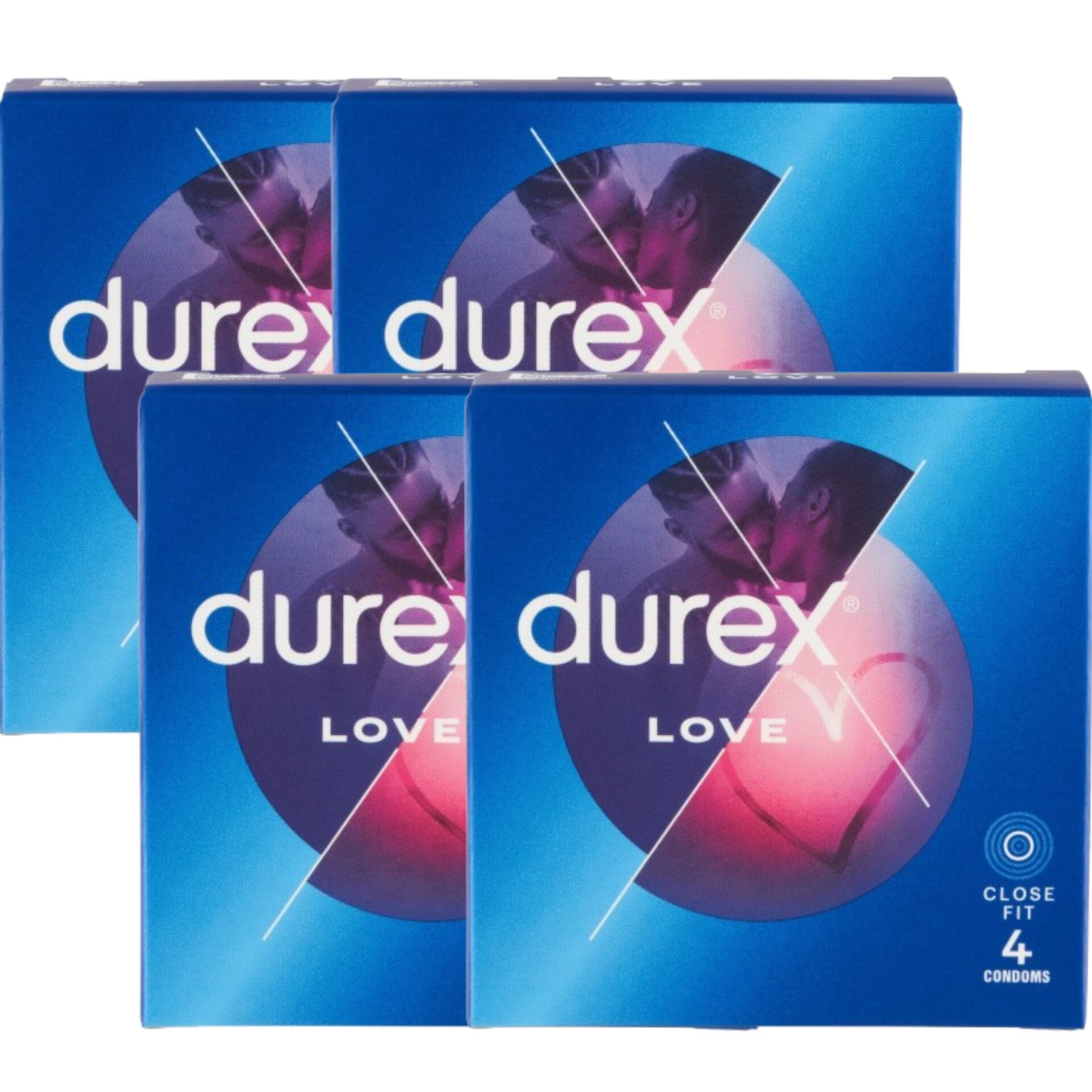 E-shop Kondómy Durex Love 4x4 ks