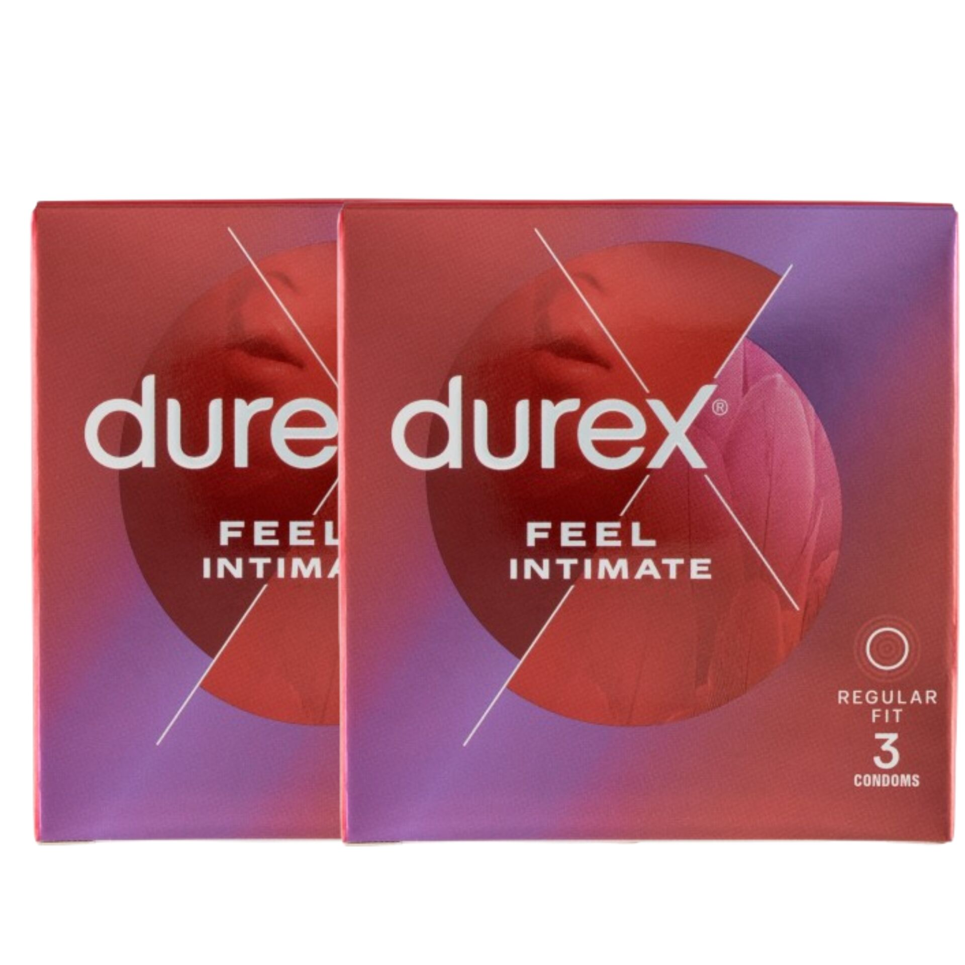 E-shop Durex Feel Intimate Kondómy 2x3ks