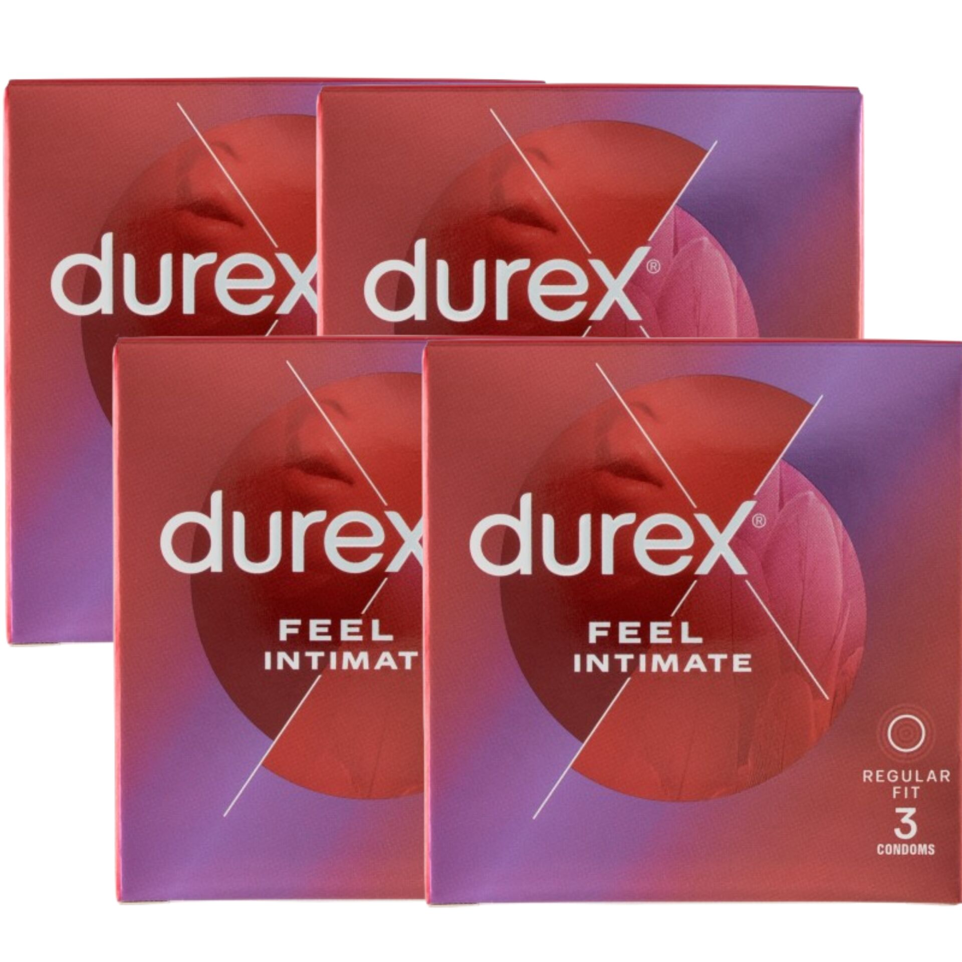 E-shop Kondómy Durex Feel Intimate 4x3ks