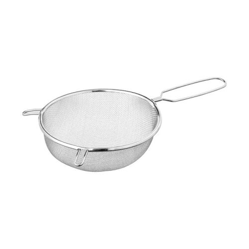 Rozsdamentes stabil szűrő 24 cm