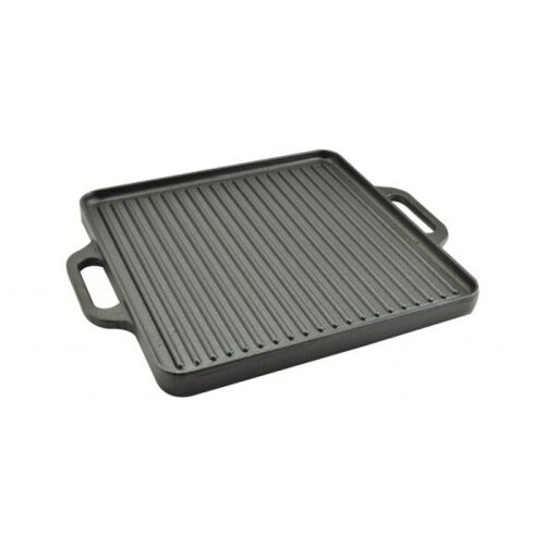 Öntöttvas grill lap 41cm x 33cm