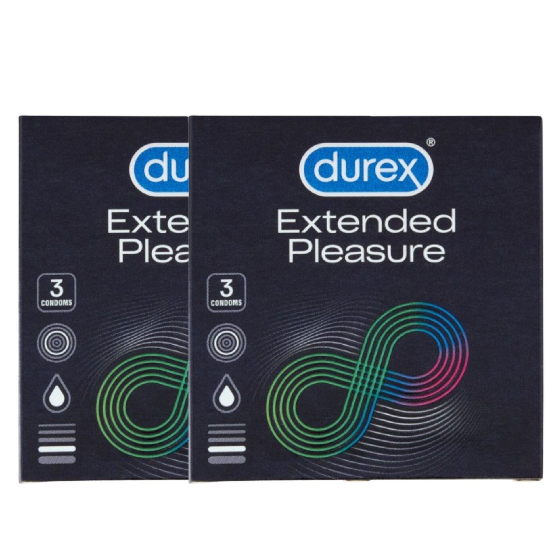 E-shop Kondóm Durex Extended Pleasure 2x3ks