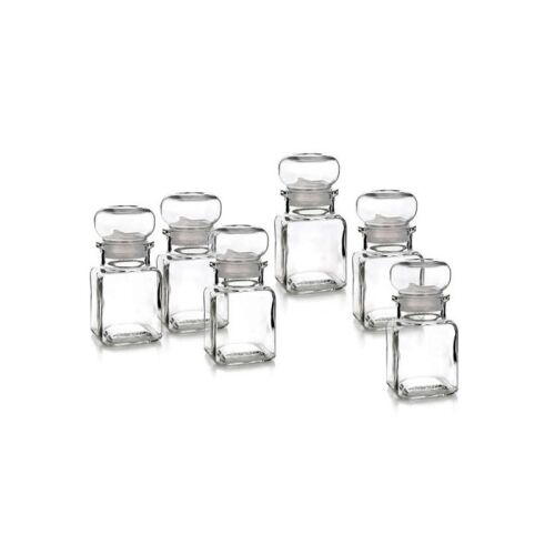 Üveg fűszertartó 150ml AROMI (6db)