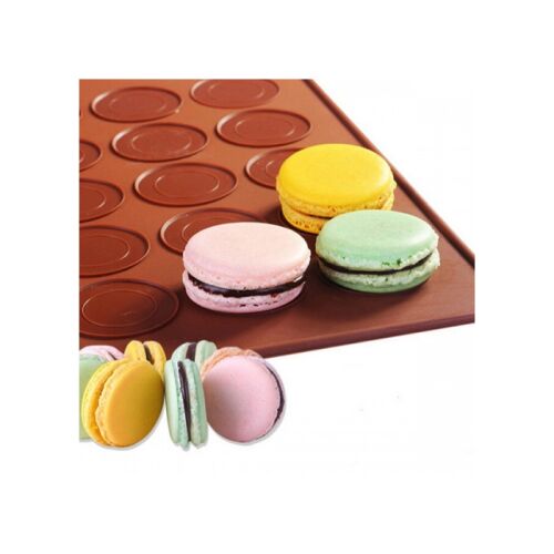 Macaron sütőlap 48 részes