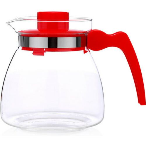 Termisil üveg teáskanna szűrővel 1250 ml