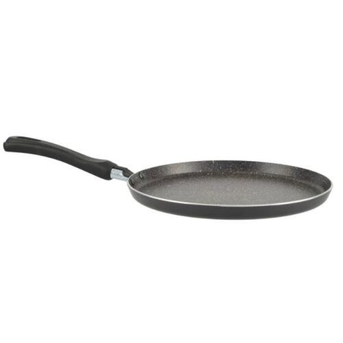 Bevonatos palacsintasütő 24 cm, tapadásmentes palacsintasütő fehér háttérrel - Palacsintasütő