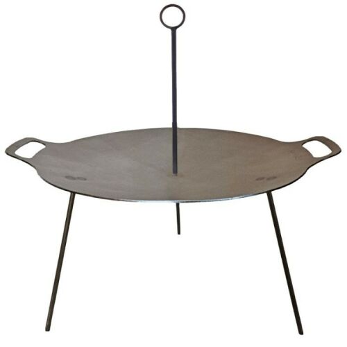 Akasztható + 3rövid lábbal hús sütő tárcsa 44 cm