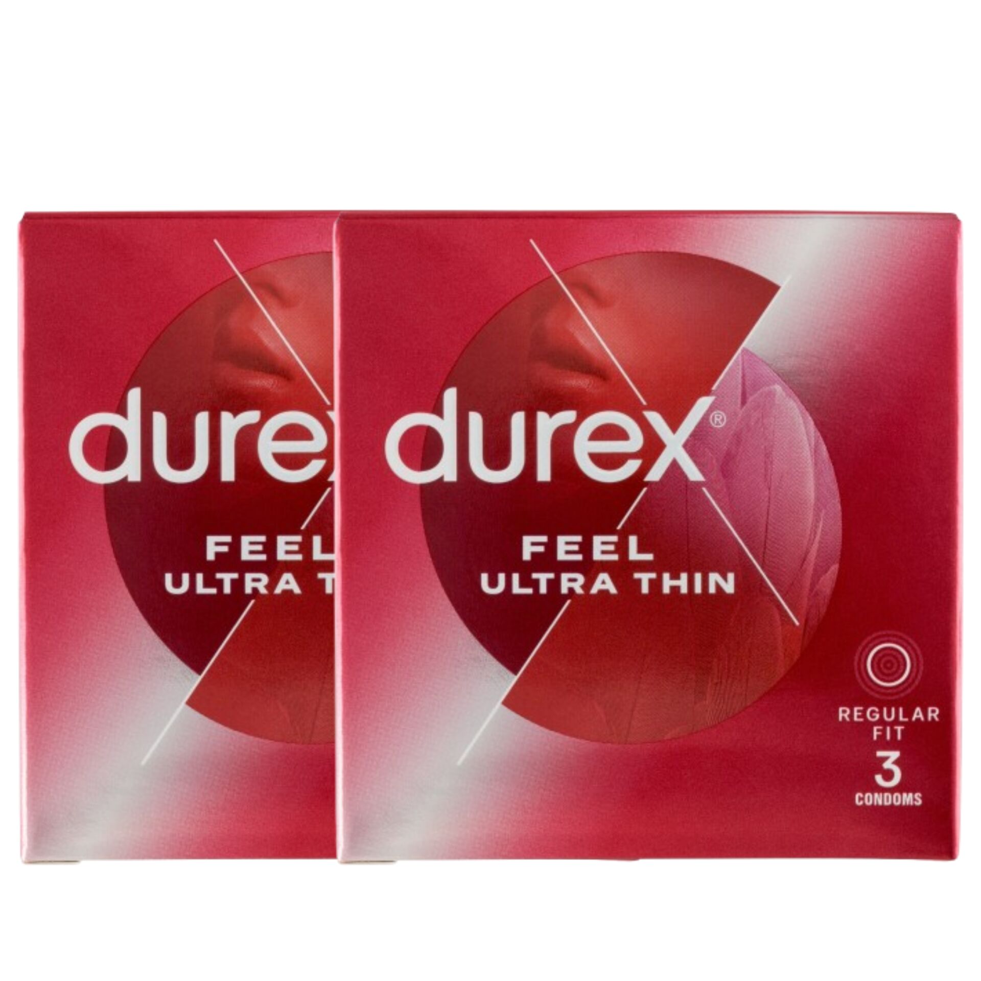 E-shop Durex Feel Ultra Thin Kondómy 2x3 ks