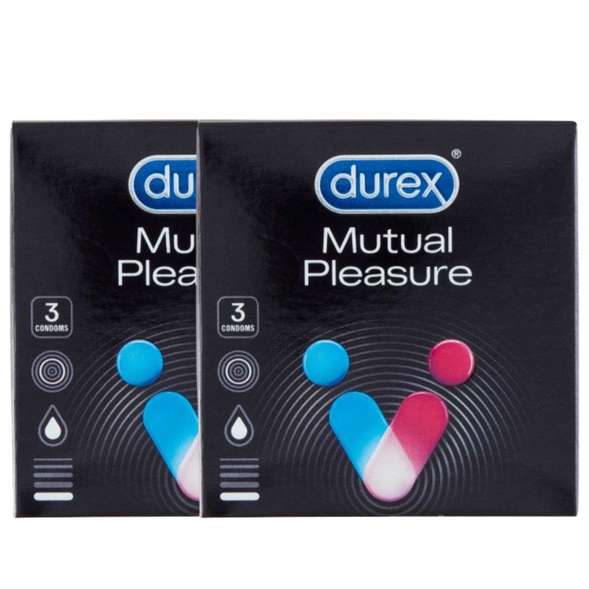 E-shop Durex Mutual Pleasure Kondómy 2x3 ks