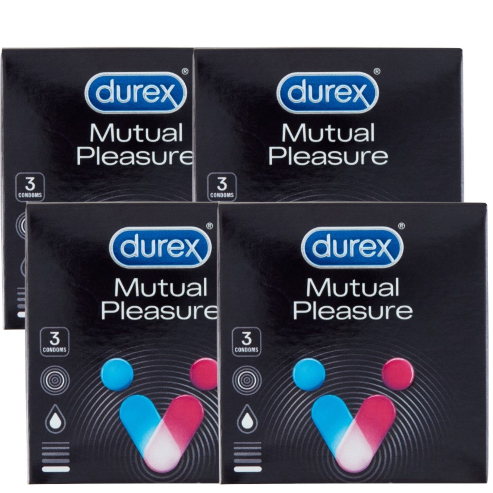 E-shop Durex Mutual Pleasure Kondómy 4x3 ks