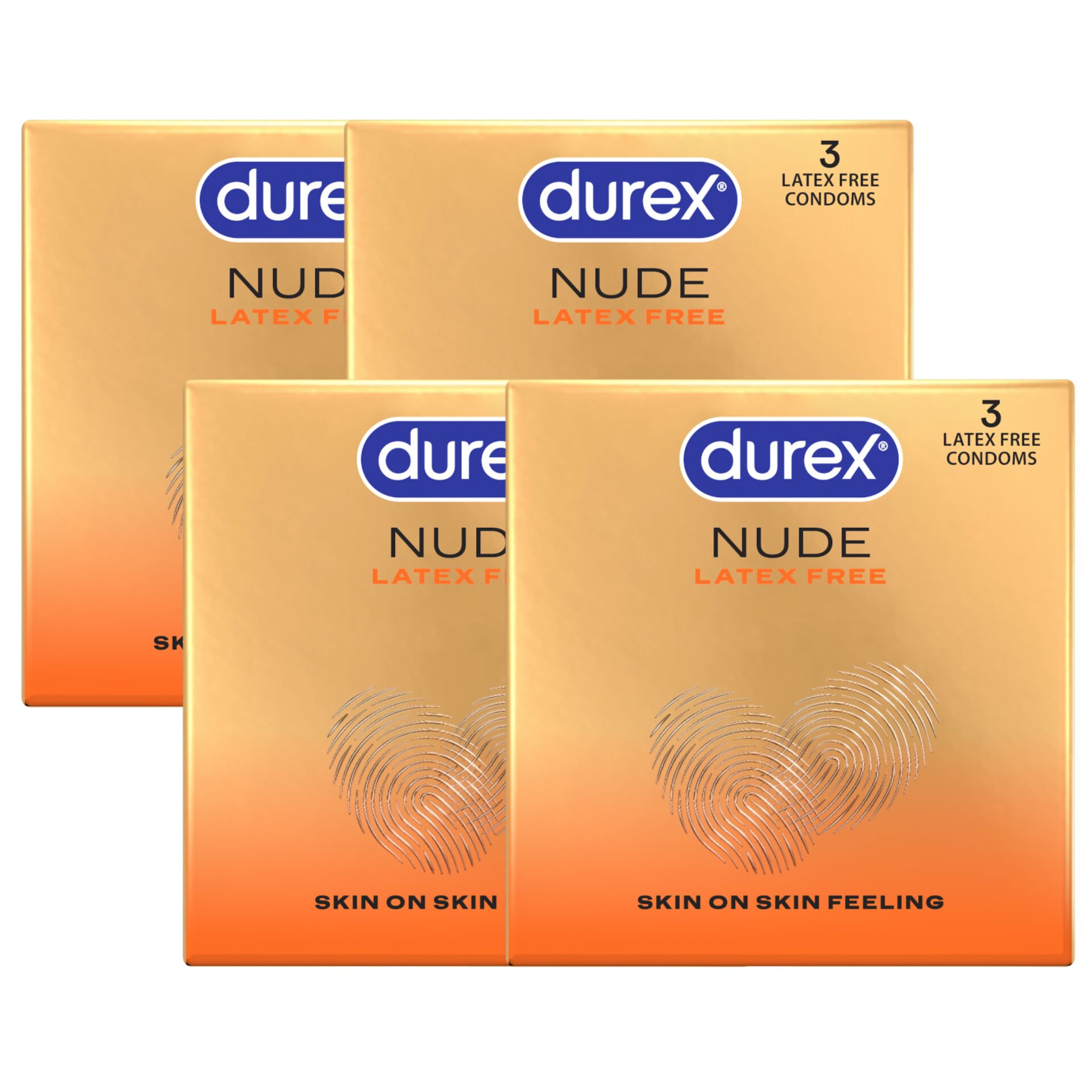 E-shop Durex Real Feel Kondómy 4x3 ks