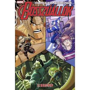Marvel akcióhősök: Bosszúállók 5. - Szabadnap képregény - Gyermek & Ifjúsági könyv