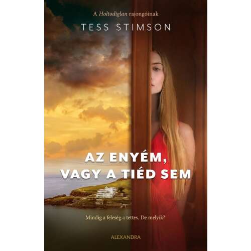 Az enyém, vagy a tiéd sem könyvborító Tess Stimson-tól - Krimi