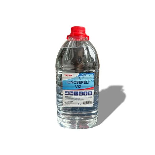 Tegee Ioncserélt víz 5L 155591650 - Vasaló, gőzölő és vasalódeszka kiegészítő