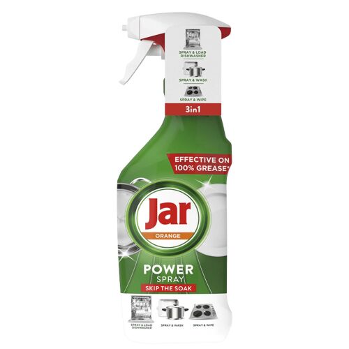 Jar Mosogató Power Spray Orange 500 ml 181212890