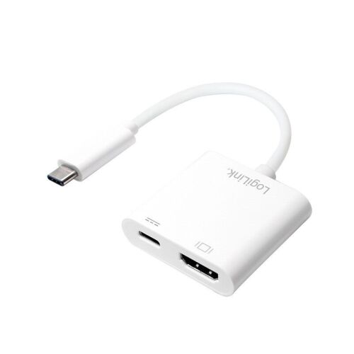 Logilink USB-C HDMI töltő adapter (UA0257) 167601862 - HDMI átalakító