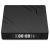 Smart TV box ER1008 4K, WiFi és Bluetooth támogatással, fehér háttérrel