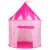 IPlay Prinzessin Schloss Spielzelt, rosa, für drinnen und draußen, für Kinder