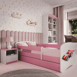 Kocot Kids Babydreams Ifjúsági ágy ágyneműtartóval és matraccal - Versenyautó - Többféle méretben és színben 46094362 Ifjúsági ágyak - Fiú