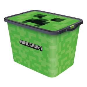 Minecraft műanyag tároló doboz 23 L 50291102 Játéktárolók