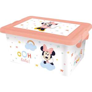 Disney Minnie műanyag tároló doboz 7 L 50286773 "Minnie"  Játéktároló