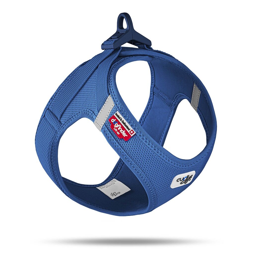 E-shop CURLI postroj pre psa so sponou Air-Mesh modrý 3XS, 1,5-3 kg