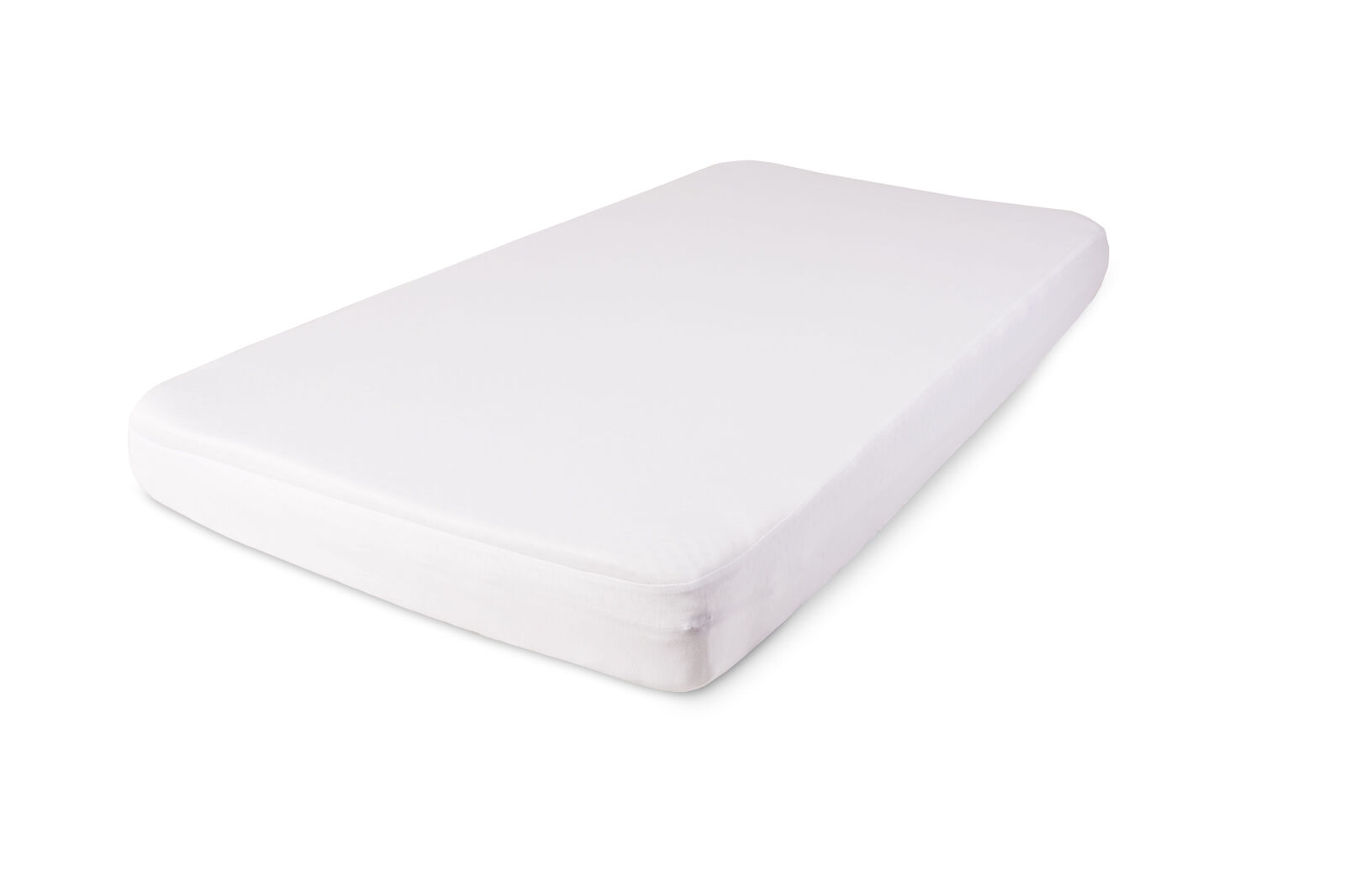 E-shop BABYMATEX Nepremokavá plachta s gumičkou Tencel 70x140 cm biela