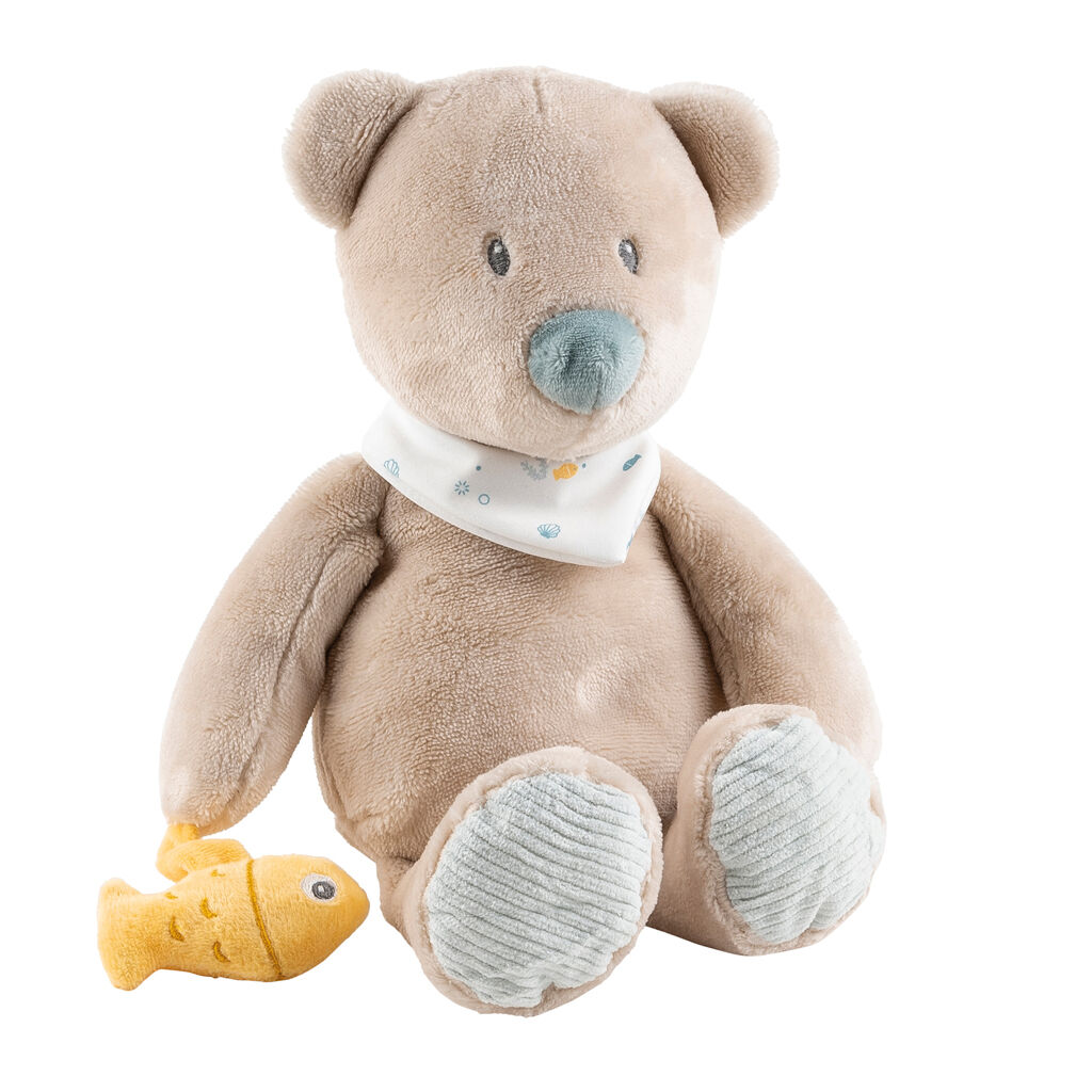 E-shop NATTOU Plyšový medvedík Jules 32 cm Romeo, Jules &amp; Sally