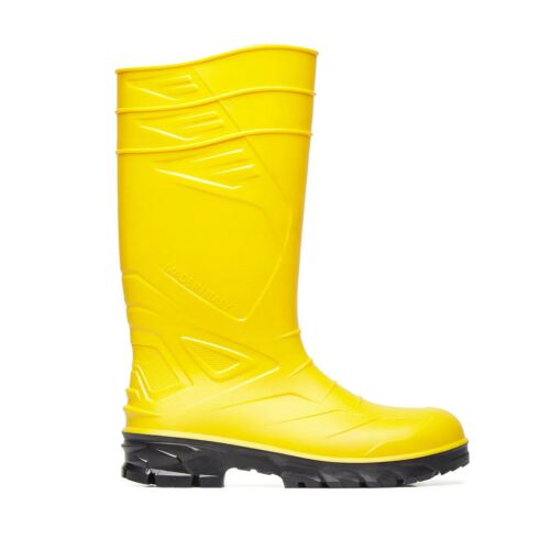 Exena DEVIL yellow S5 FO SR magasszárú csizma 155648359 - Munkavédelmi csizma